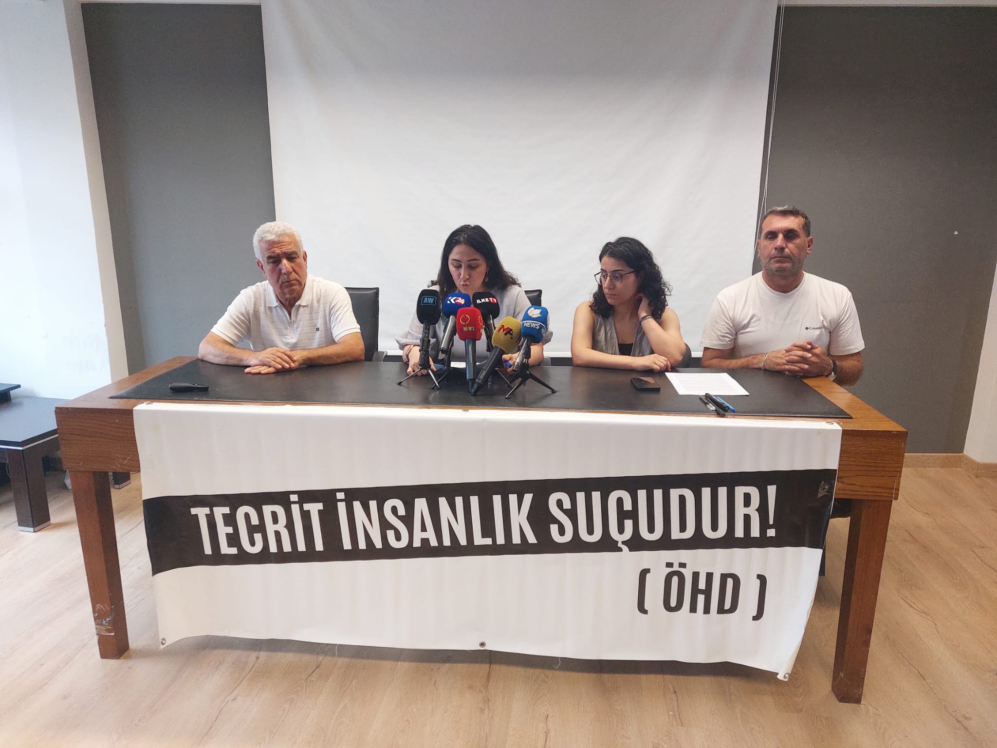 Marmara Bölgesi cezaevleri hak ihlalleri raporu açıklandı: ÖHD’den tecrit ve ihlallere son verilmesi çağrısı