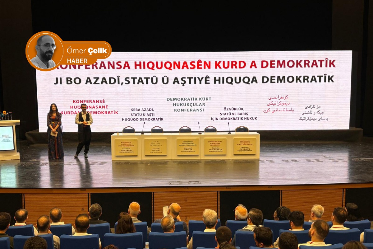 Diyarbakır’da düzenlenen Demokratik Kürt Hukukçular Konferansı başladı