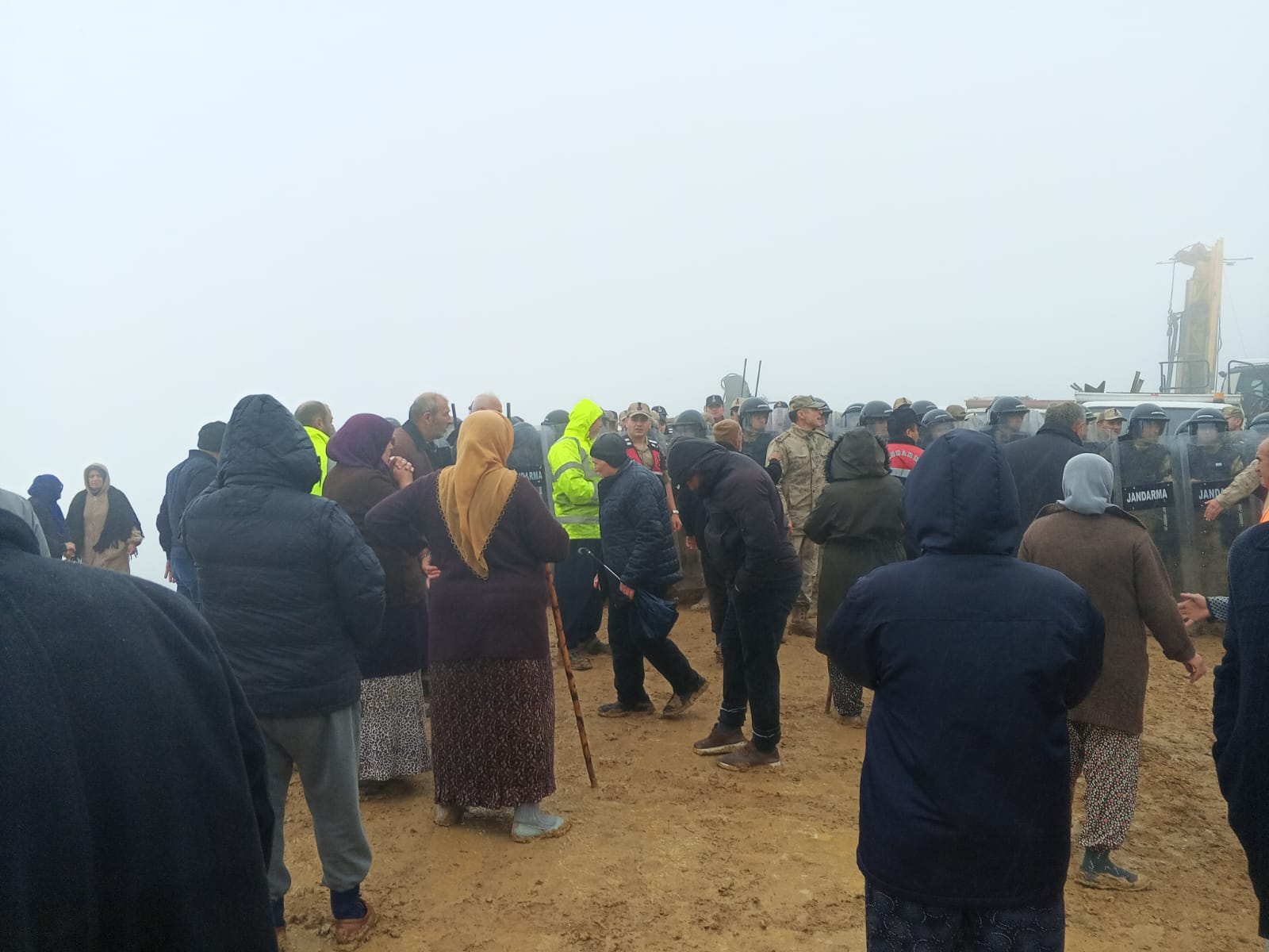 Ordu’da madene tepki: Aralarında 90 yaşında bir yurttaşın da olduğu 20 kişi gözaltında
