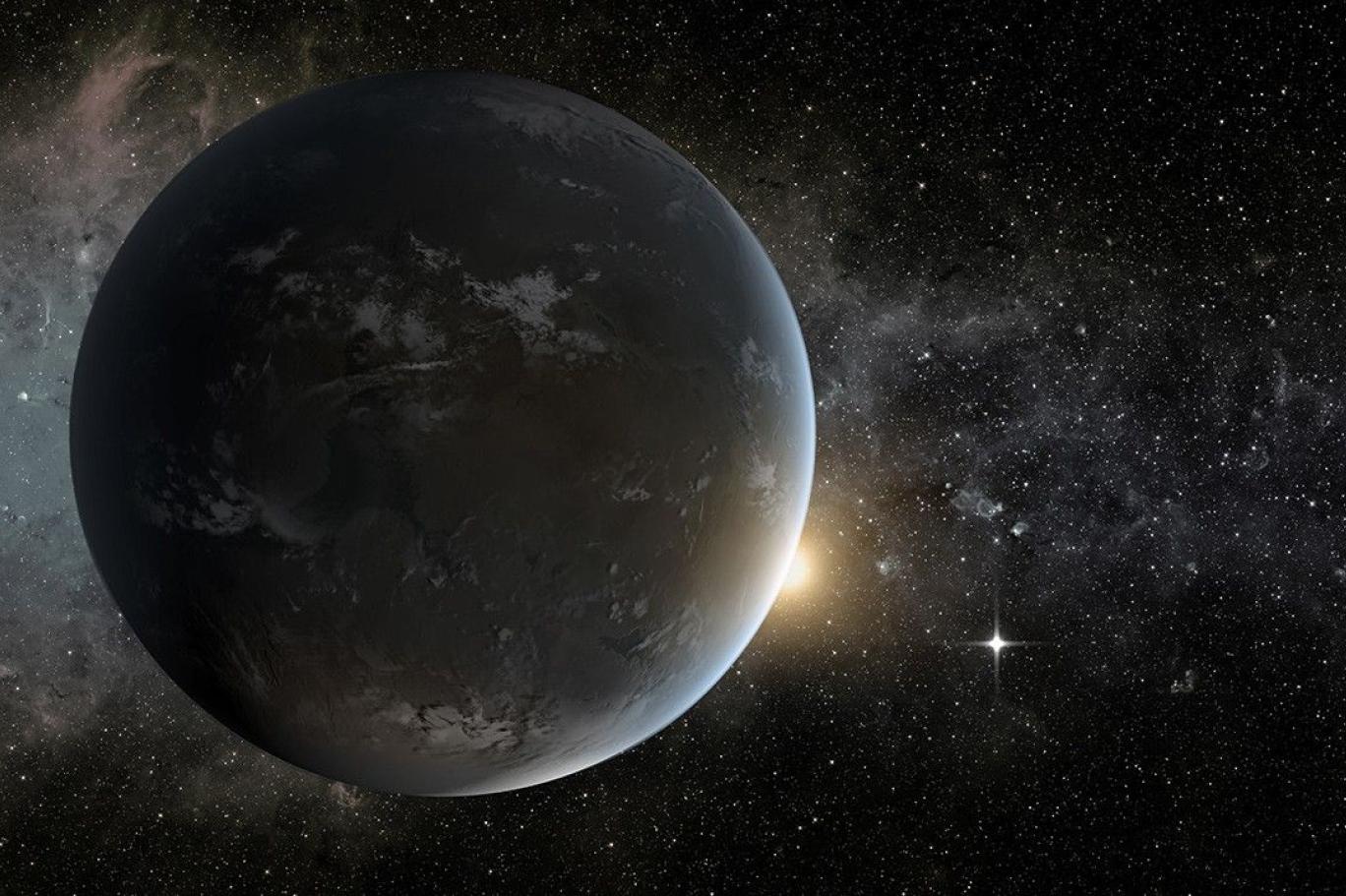 Gökbilimciler kayalık bir ötegezegende atmosfer keşfetti