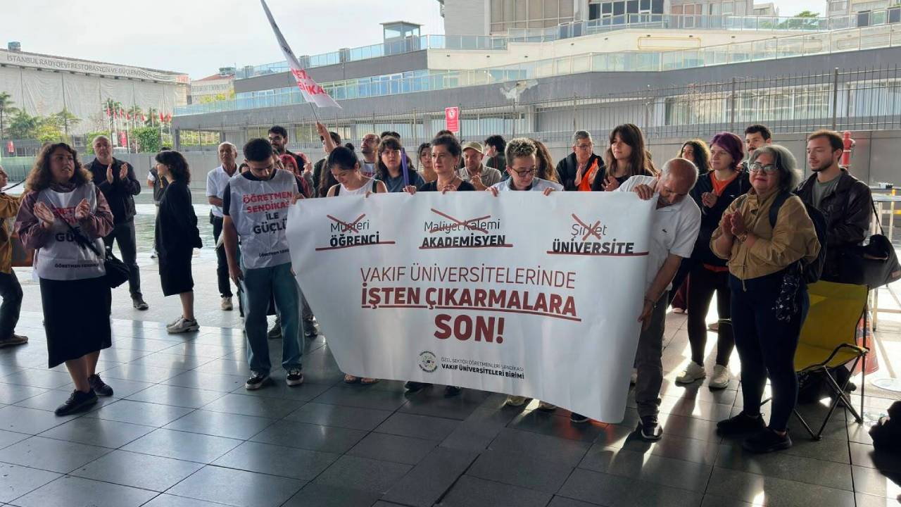 Öğretmen Sendikası’ndan vakıf üniversitelerindeki işten çıkarmalara tepki: İşe iade çağrısı