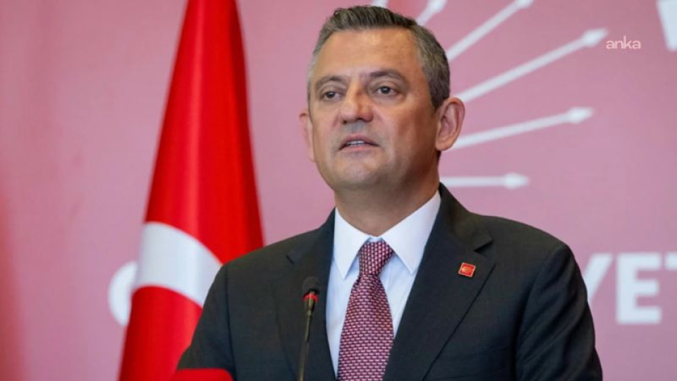 Özgür Özel’den TBMM’de MYK toplantısı
