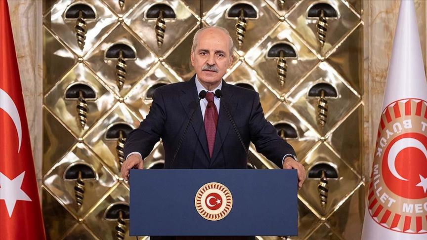 Gözler saat 16.00’da: Numan Kurtulmuş çerçeve yasaya ilişkin açıklama yapacak