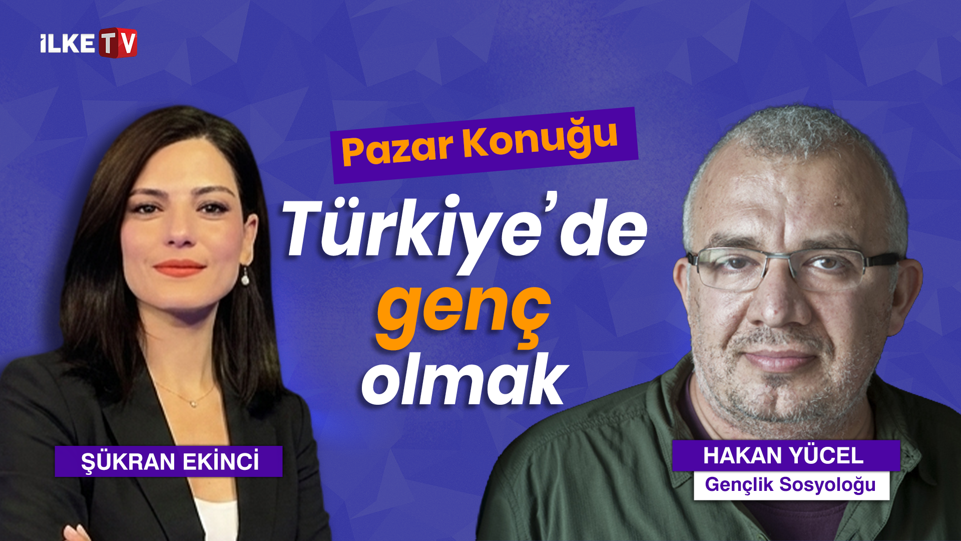 📹Gençler geleceğe umutla bakabiliyor mu? #PazarKonuğu