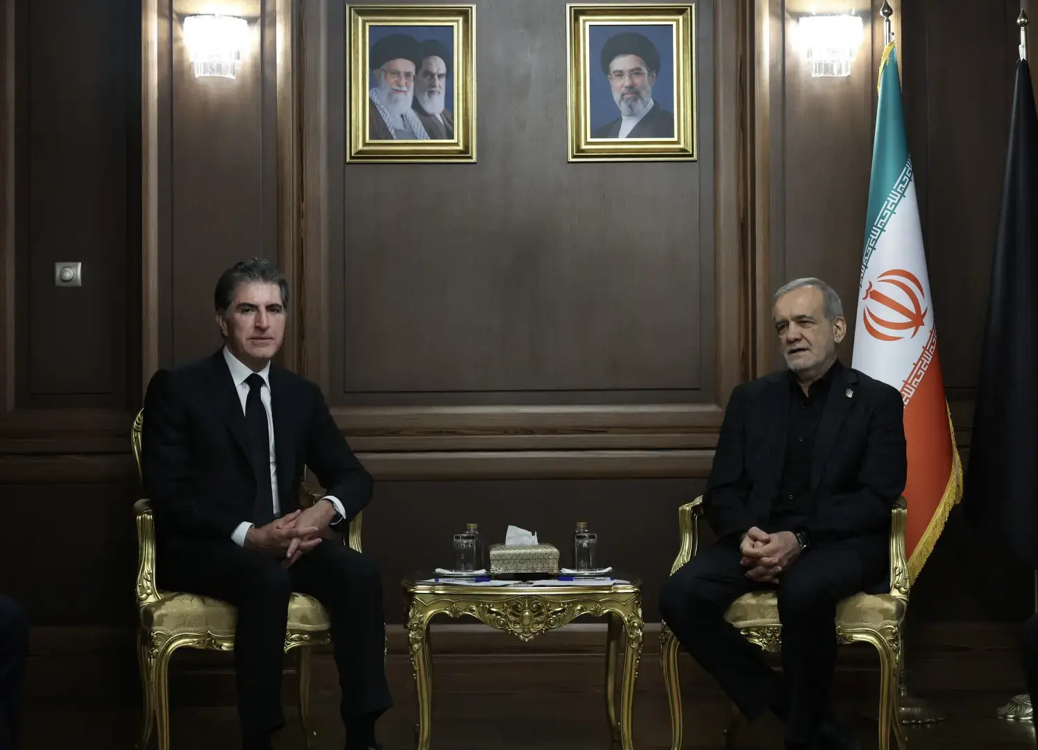 Pezeşkiyan’dan Erbil ile işbirliği mesajı: ‘Geliştirmeye hazırız’