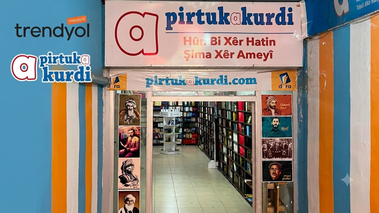 Kürtçe yayıncılığa engel: Trendyol, Pirtûkakurdî’nin satış mağazasını kapattı