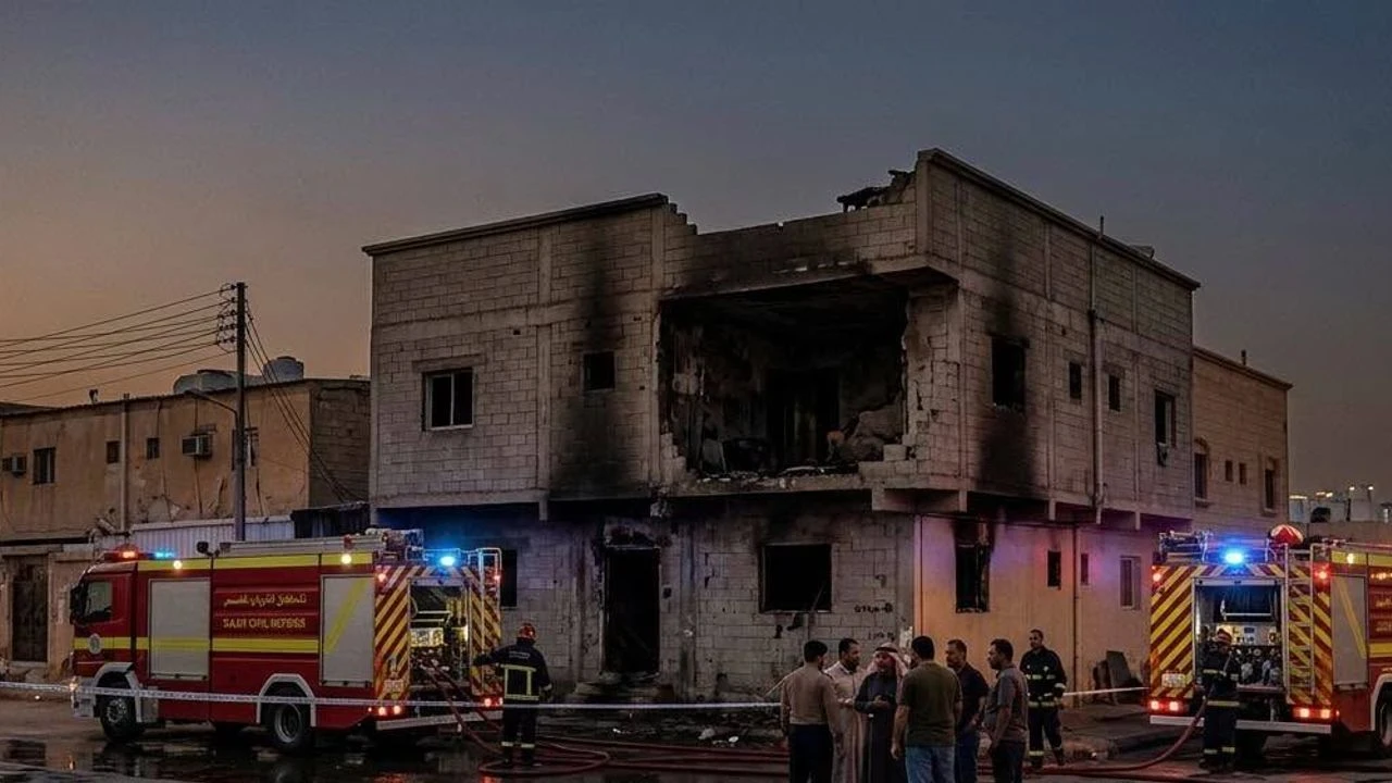 Riyad’daki yangında Hataylı 4 işçi hayatını kaybetti