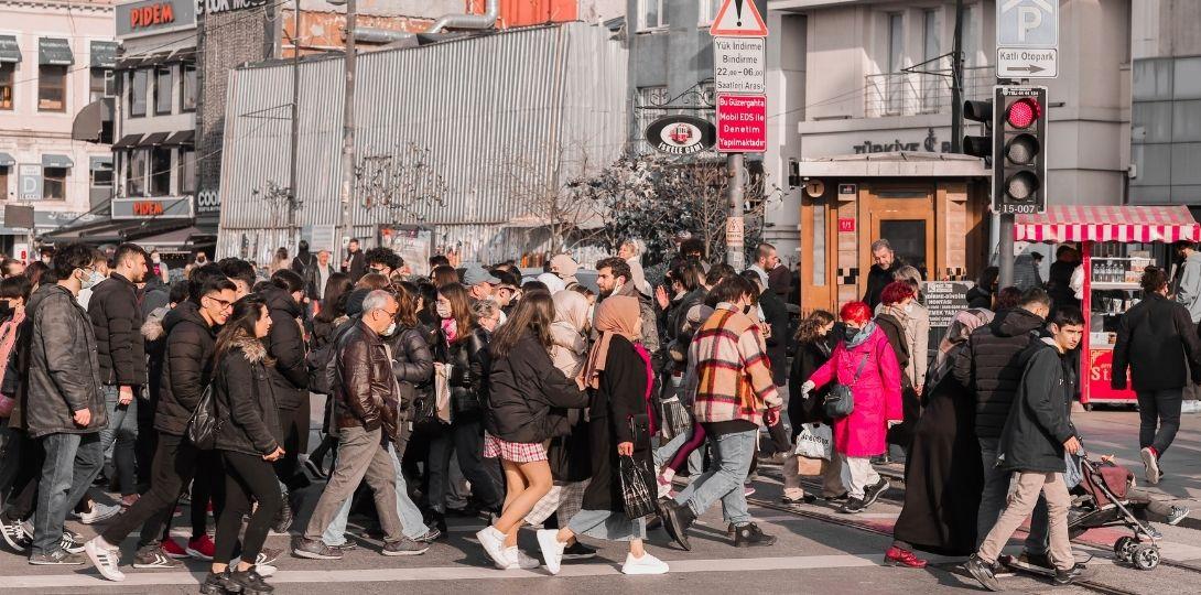 TÜİK: Türkiye dünyanın en kalabalık 18’inci ülkesi, doğurganlık dünya ortalamasının altında