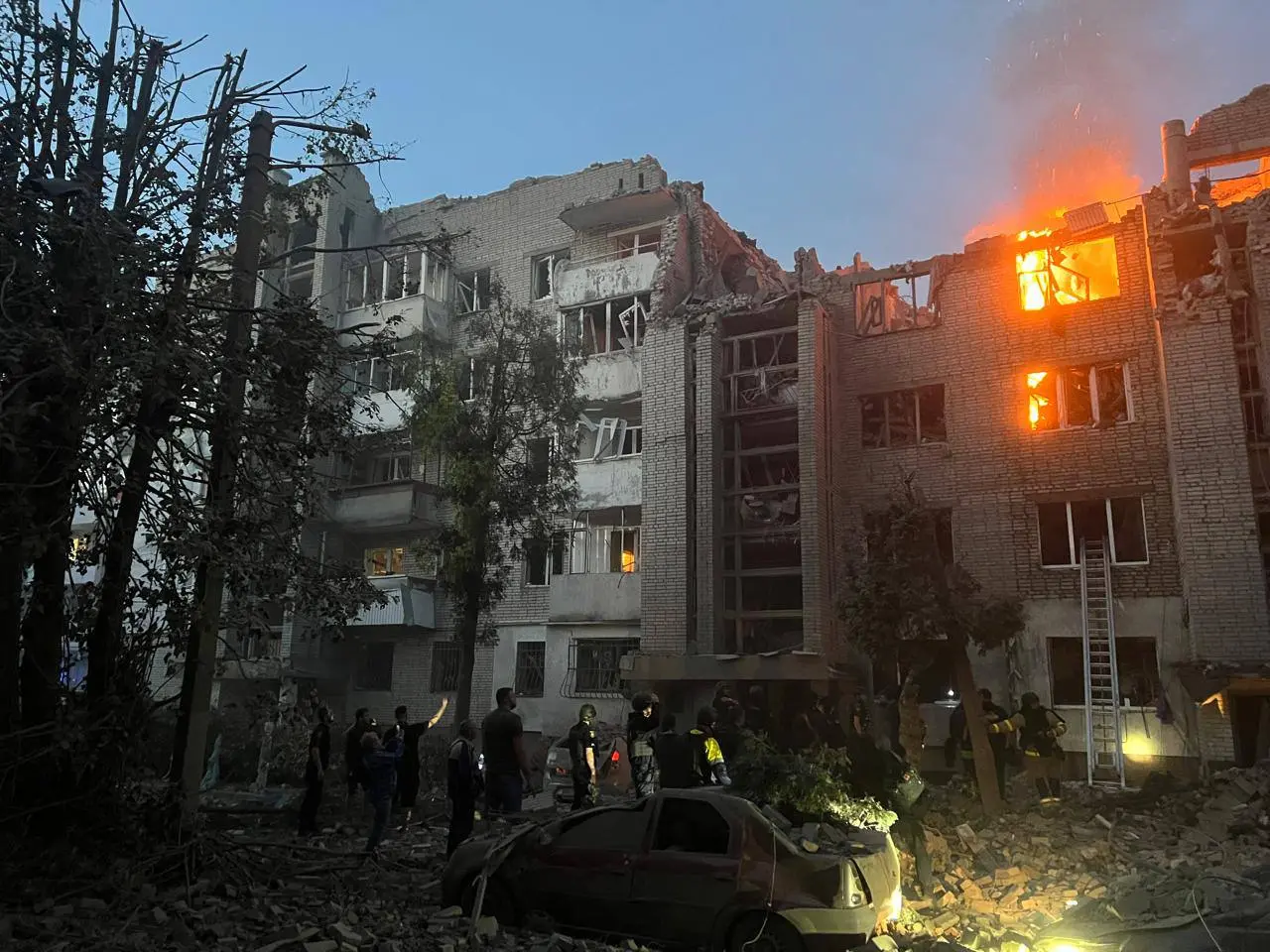 Rusya: Kiev ve Lviv dahil Ukrayna’da 7 bölgedeki askeri hedefleri vurduk
