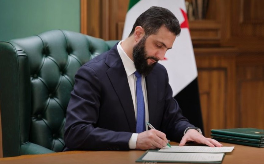 Şara’dan güvenlik kurumlarına yeni atamalar