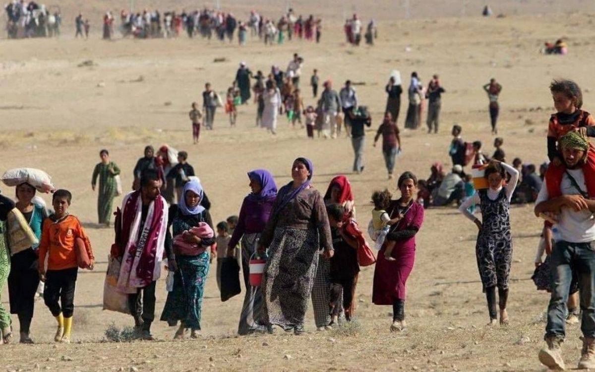 Êzidî kadınlardan Şengal Soykırımı için uluslararası kampanya