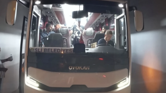 Şişli Belediyesi kayyımından Menzil’e otobüs desteği