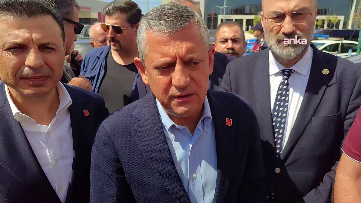 Özgür Özel Silivri’de: ‘Savunma hakkı engelleniyor’