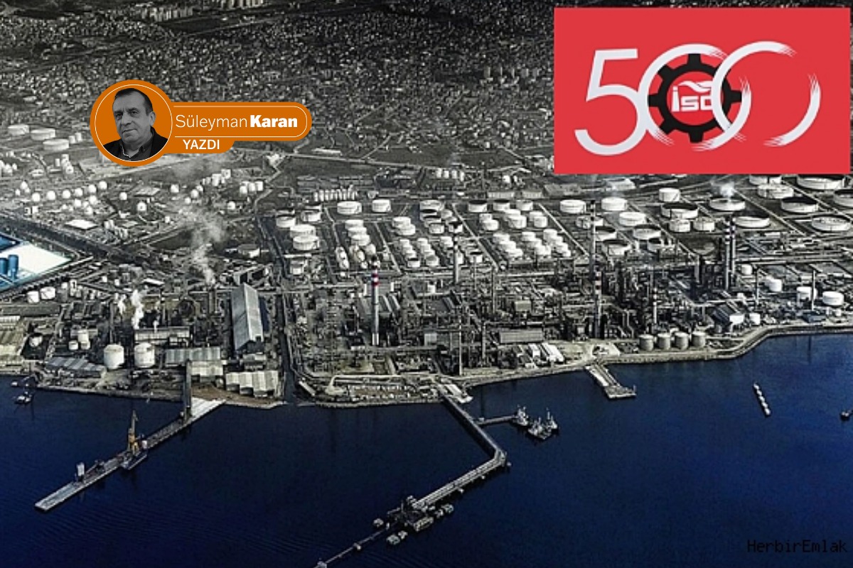 Sanayide kan kaybının göstergeleri: İSO 500 ve iSO ikinci 500