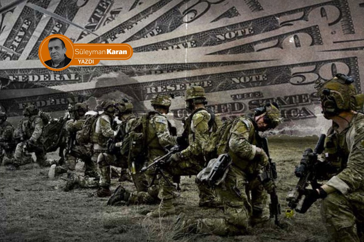 Bu kadar büyük askerî yatırım  niye ve kiminle savaşmak için?