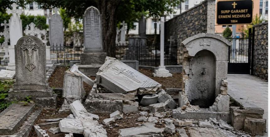 Üsküdar’daki Surp Garabet Ermeni Mezarlığı saldırısında iddianame kabul edildi