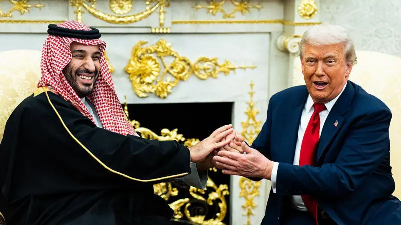 ABD ile Suudi Arabistan arasında nükleer anlaşma imzalandı