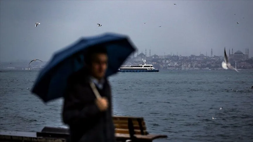 Marmara’da sıcaklıklar düşecek: İstanbul için kuvvetli yağış uyarısı
