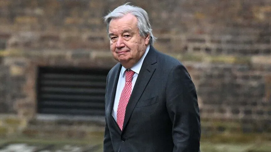 17 yıl sonra ilk ziyaret: BM Genel Sekreteri Guterres Şam’da