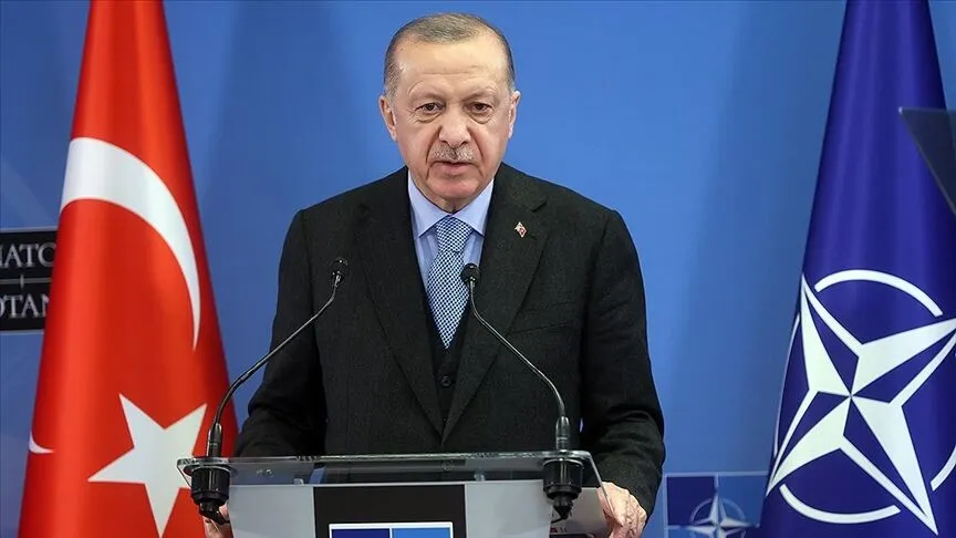 Erdoğan NATO Zirvesi’nde konuştu: ‘Müttefikler arasındaki kısıtlama kaldırılmalı’