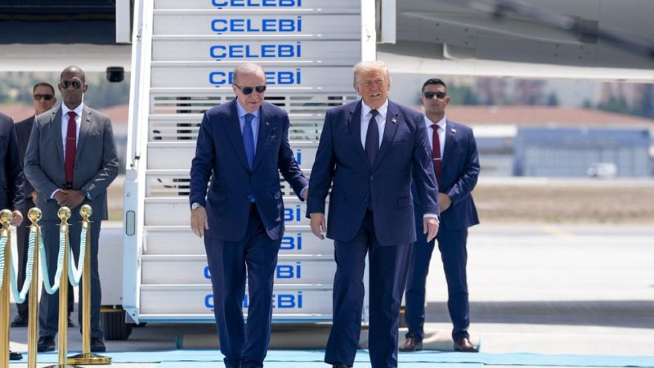 Trump Ankara ziyaretinde kaldırılacağını duyurdu: CAATSA yaptırımları nedir? Ankara neden F-35 programından çıkarıldı?