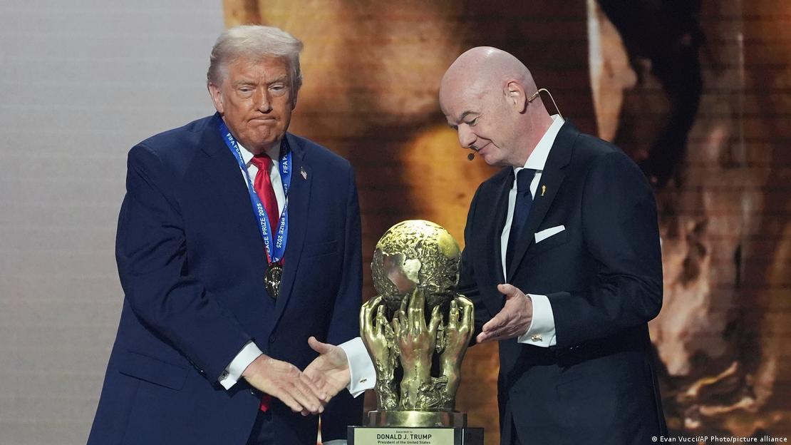 Trump’ın devreye girmesinin ardından FIFA’nın kararı tartışma yarattı
