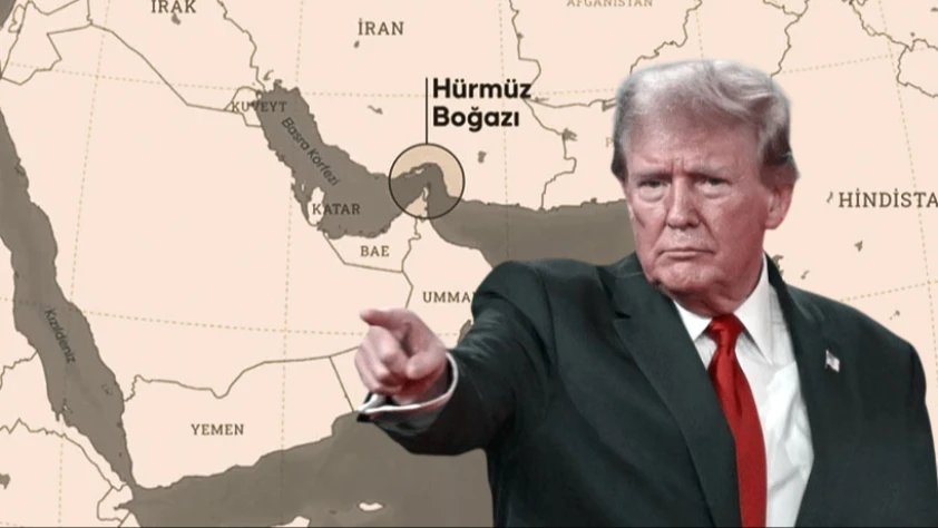 Trump’tan Hürmüz Boğazı açıklaması: ‘Ele geçiriyoruz, korumak için ücret alacağız’