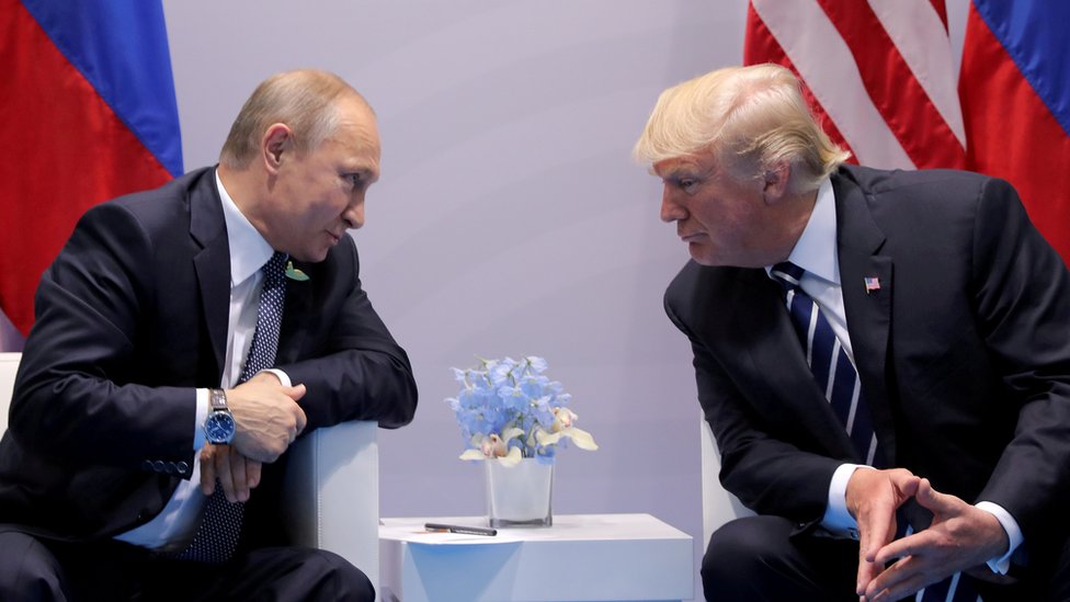 Putin ve Trump telefonda görüştü
