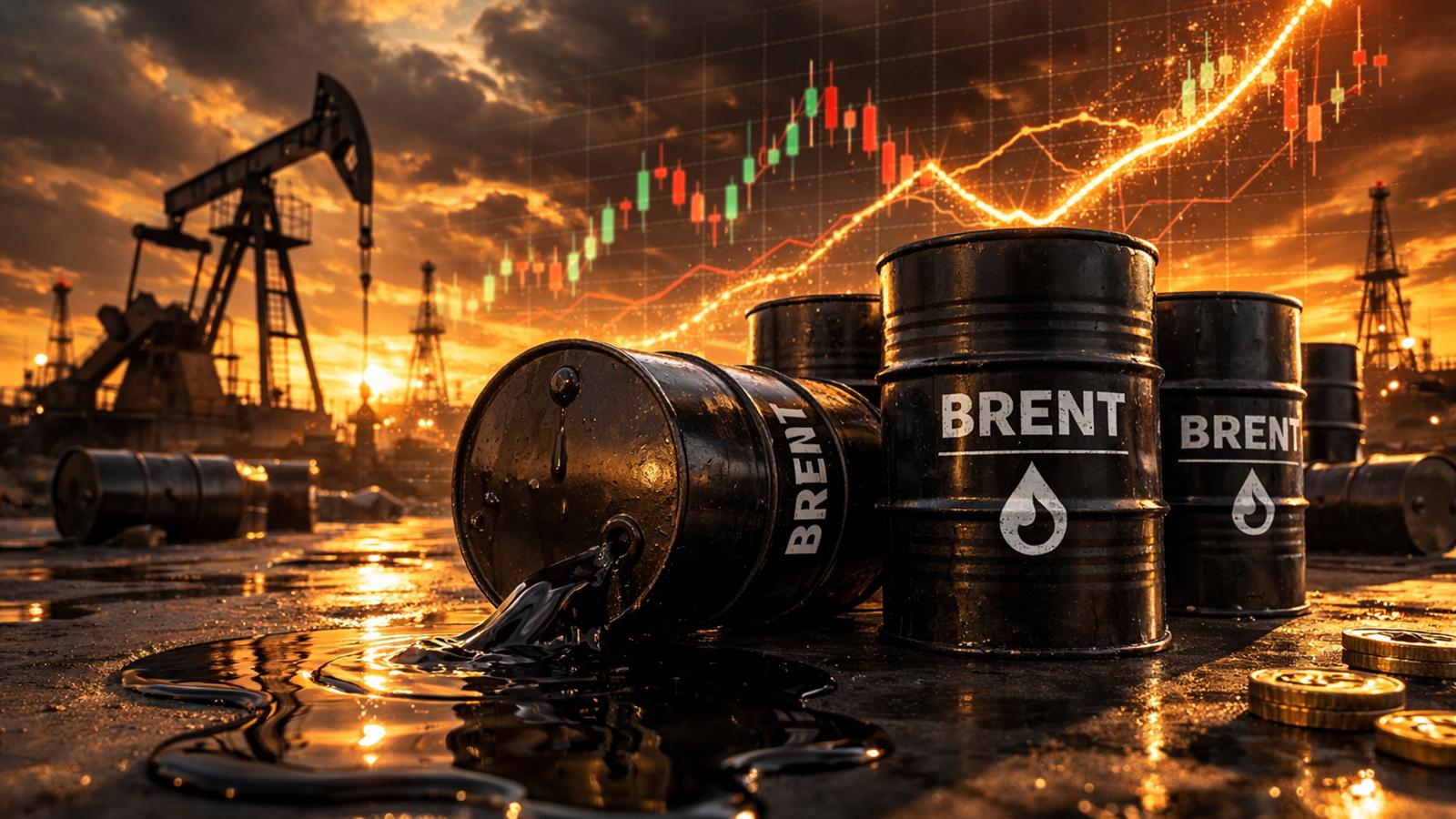 Brent petrol yükseldi: İran-ABD gerilimi fiyatları etkiliyor