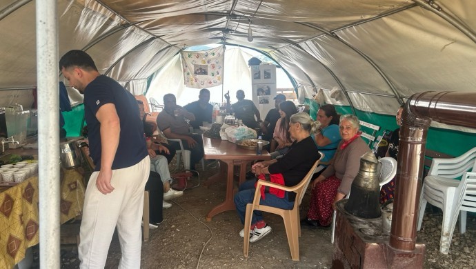 Varto’da JES nöbeti sürüyor