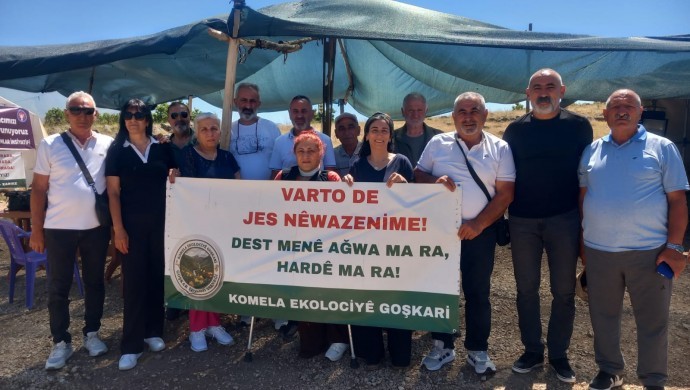 Varto’da JES nöbetini bugün iki köy tutacak