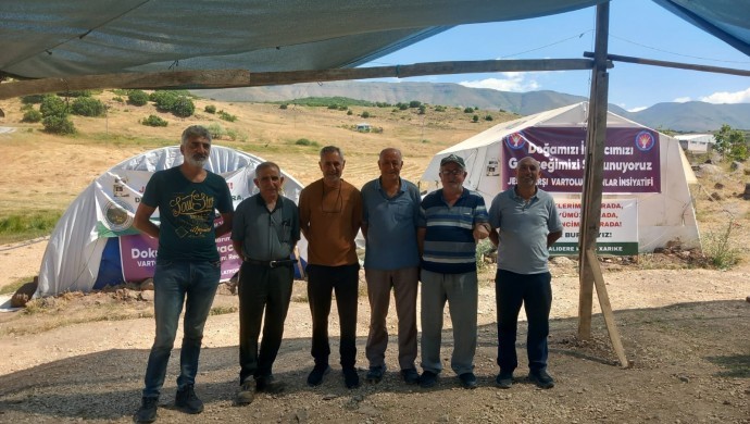 Varto’daki JES nöbeti 82’inci gününde