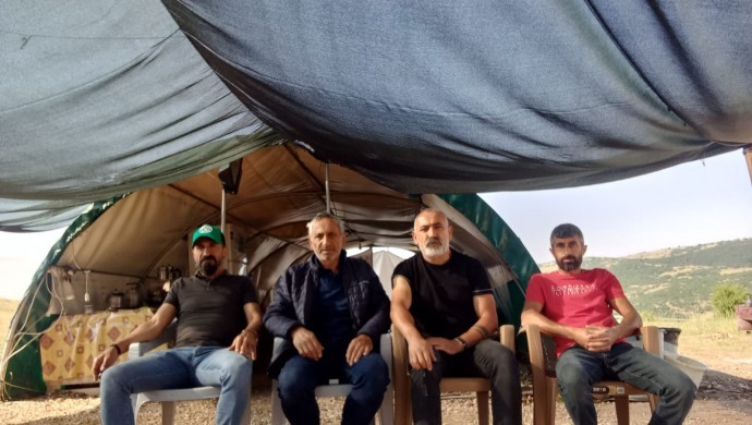 Varto’da JES nöbeti 65’inci gününde sürüyor