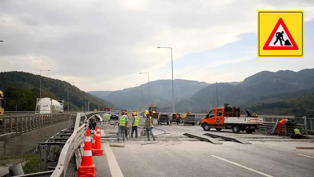 Seyahat edecekler dikkat: Hangi yollarda çalışma var?