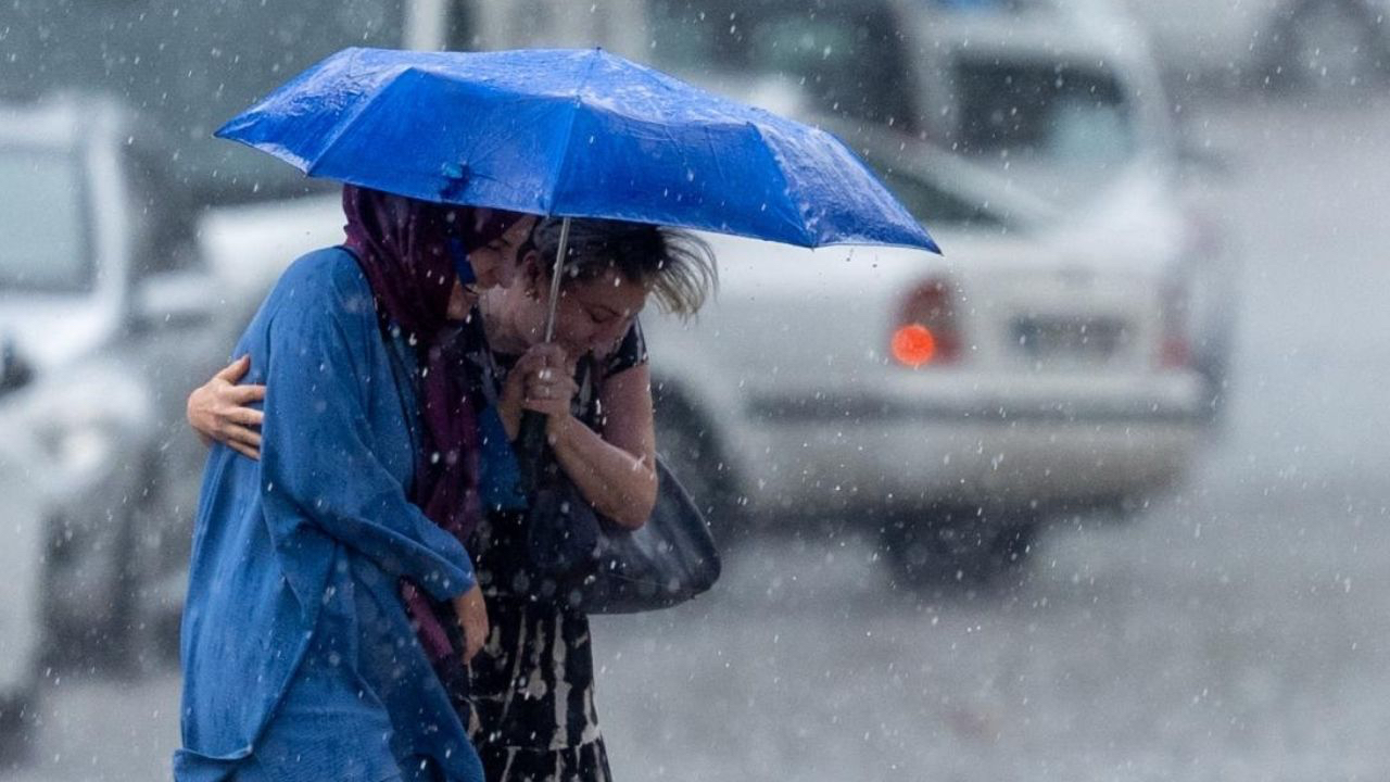 Meteoroloji’den 4 bölge için sağanak uyarısı