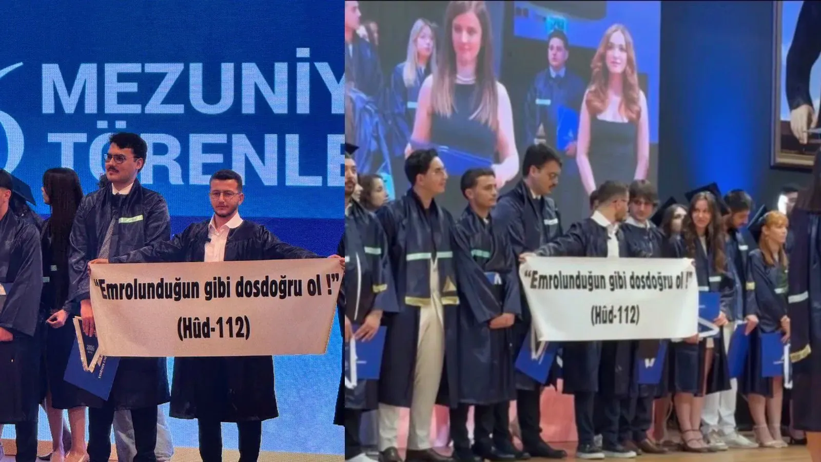 Yeditepe Üniversitesi’nde pankart krizi: YÖK’ten soruşturma