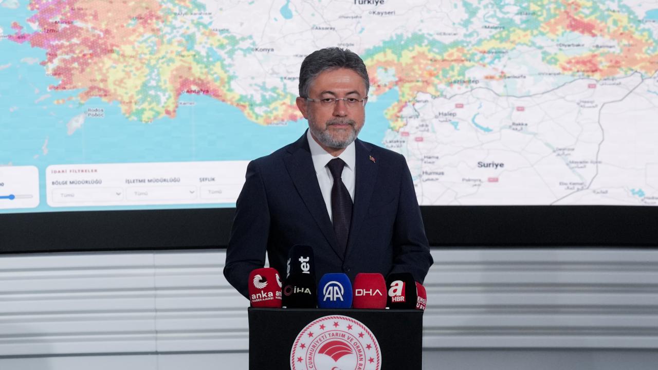 Bakan Yumaklı: 169 yangından 163’ü kontrol altına alındı