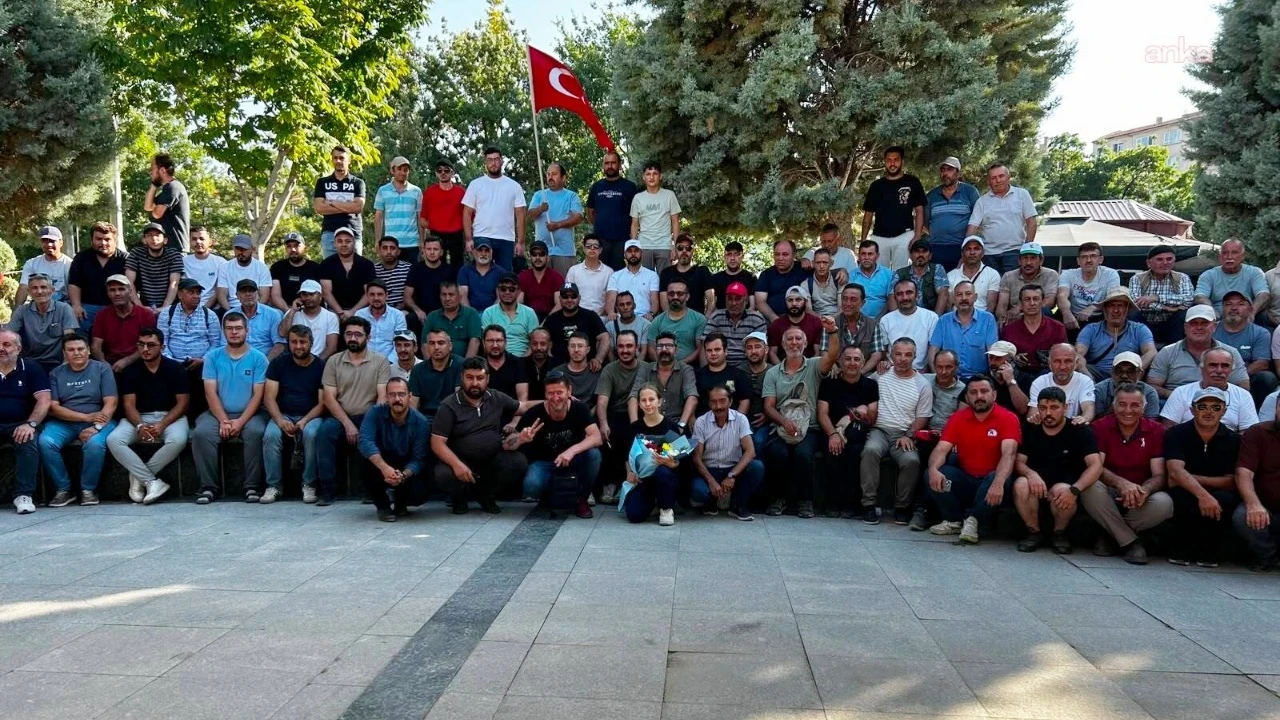 Ankara yürüyüşü sonuç verdi: Yunus Emre Termik Santrali işçilerinin alacakları ödenmeye başlandı