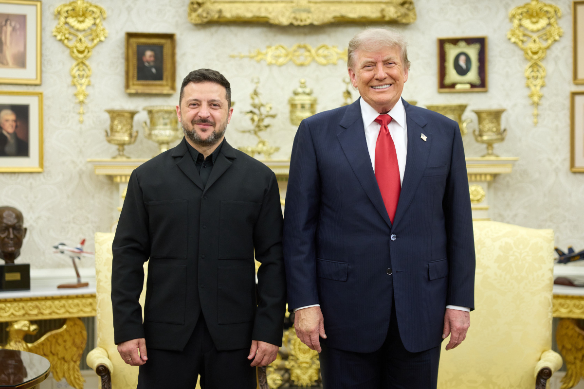Trump ve Zelenski Beyaz Saray’da görüştü