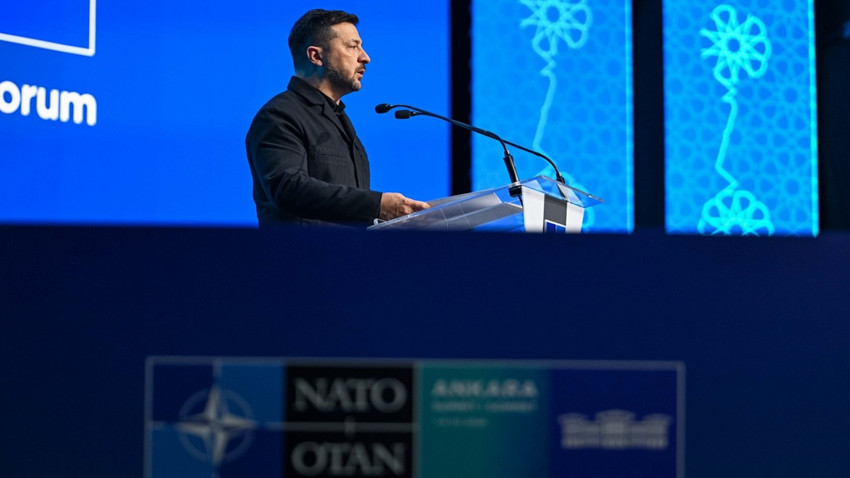 Ankara’da NATO Zirvesi: Zelenski hava savunması istedi, Moskova ‘İzliyoruz’ dedi