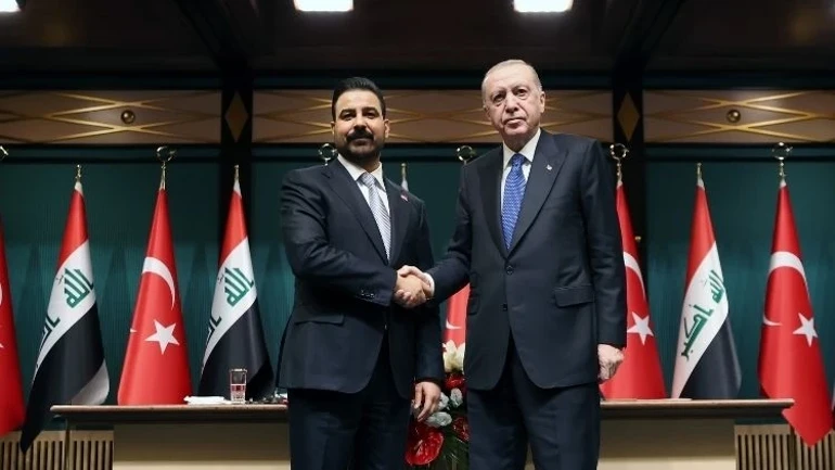 Erdoğan ve Zeydi görüştü: Türkiye ile Irak arasında 3 anlaşma imzalandı
