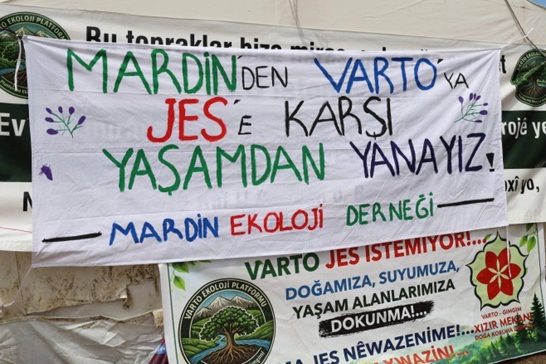 Bingöl’de ekolojik talan tepkisi: ‘Barış doğayla birlikte kurulmalı’