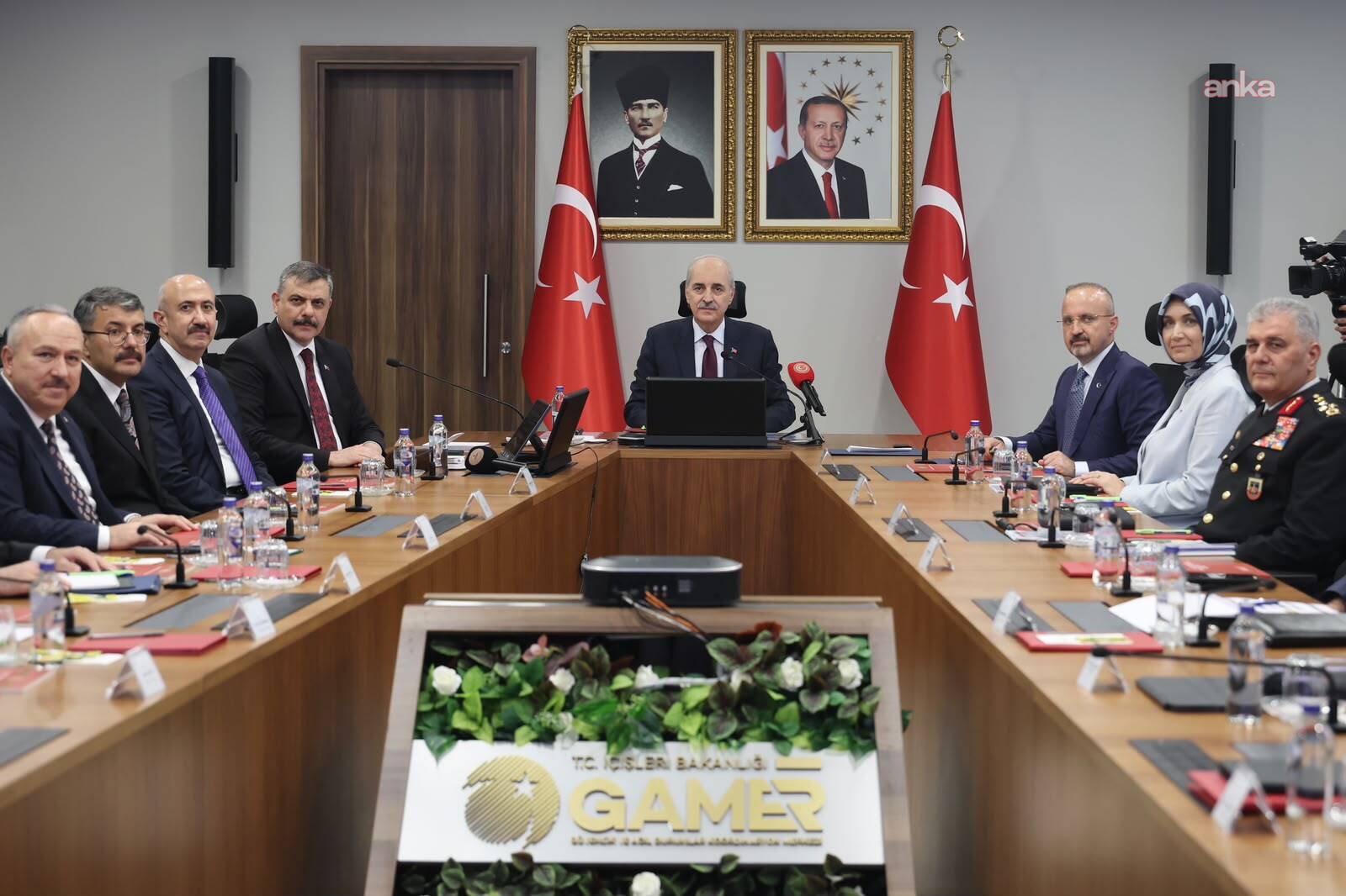 İçişleri Bakanlığı’ndan ‘Çerçeve yasa’ toplantısı