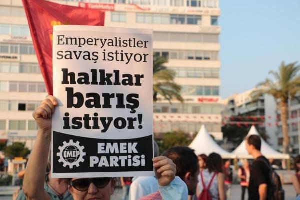 EMEP’ten, Dünya Barış Günü mesajı: ‘Barış mücadelesinin sorumluluğu işçi ve emekçilerin kollarındadır’