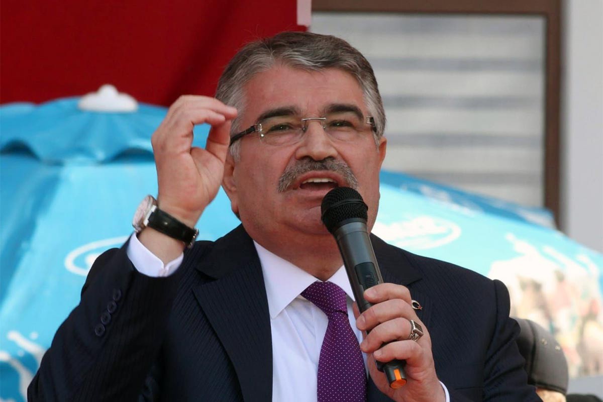 Süleymancılar operasyonu: Eski İçişleri Bakanı İdris Naim Şahin ifadeye çağrıldı