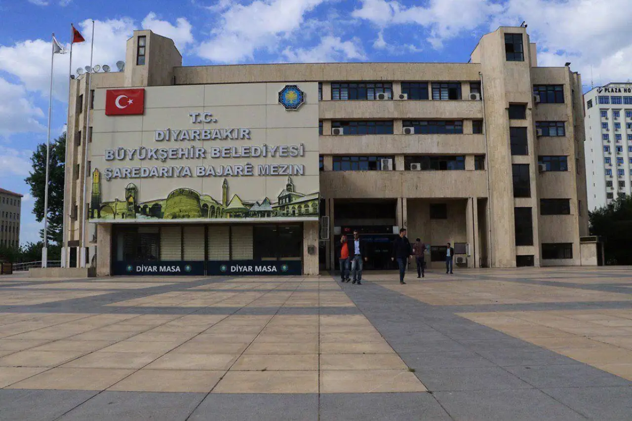 Diyarbakır’da belediye eş başkanı seçimi yarın
