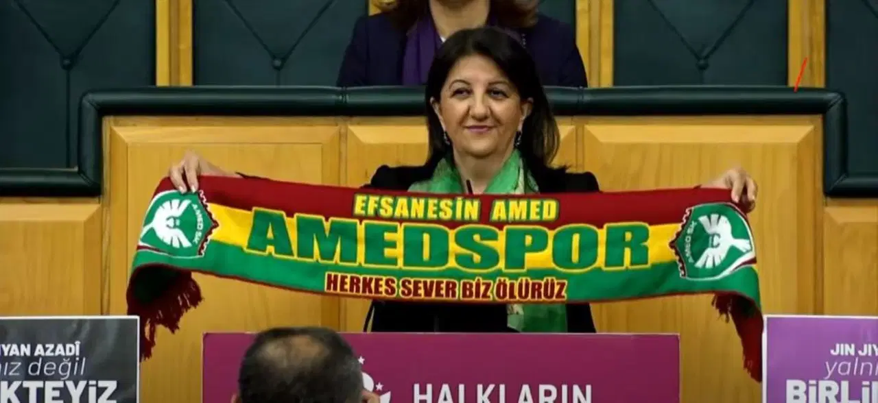 Pervin Buldan’dan Amedspor maçı öncesi ‘barış’ çağrısı