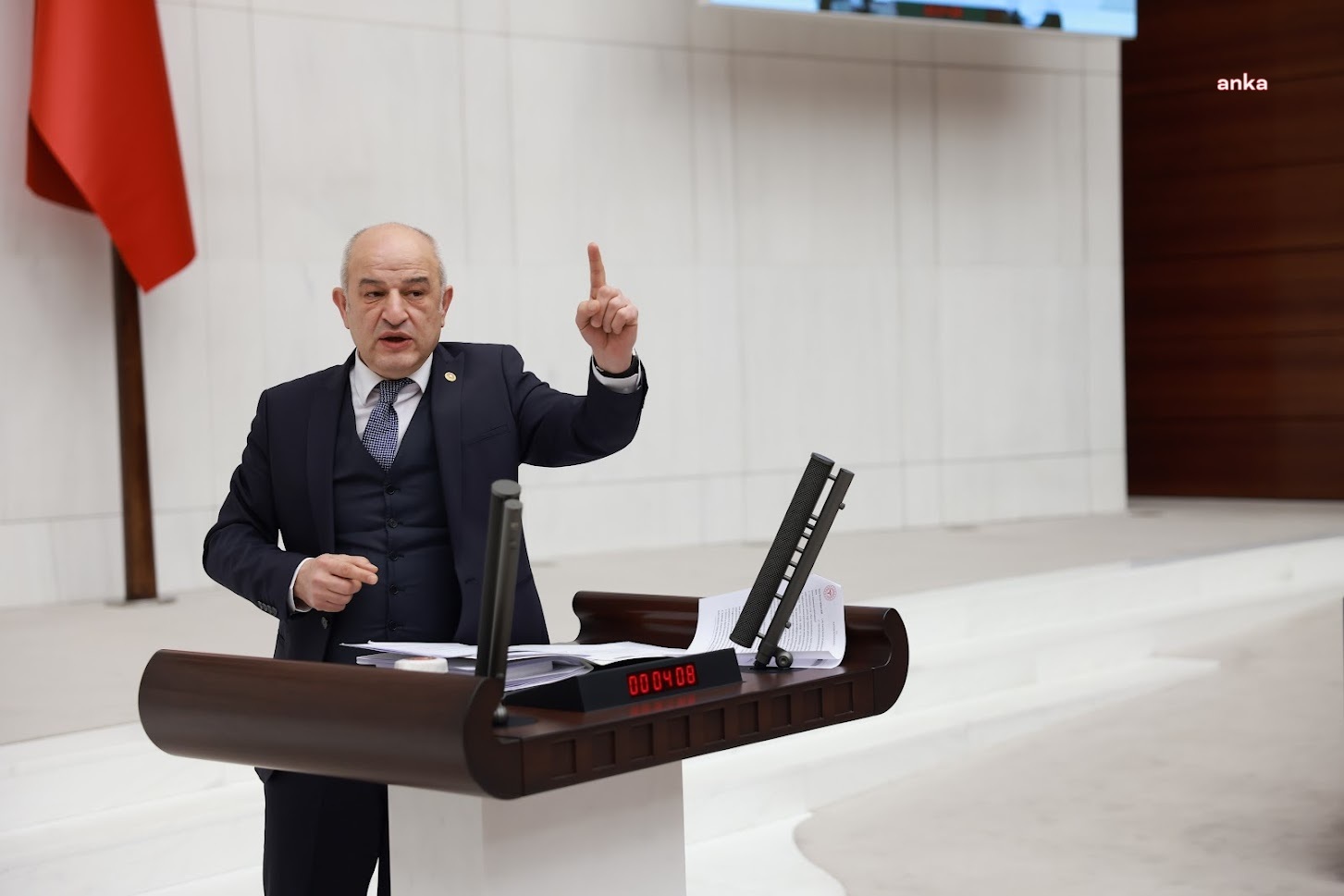 Talimat Kılıçdaroğlu’ndan geldi: CHP’li Ali Fazıl Kasap Yeni Yol Grubu’na geçti