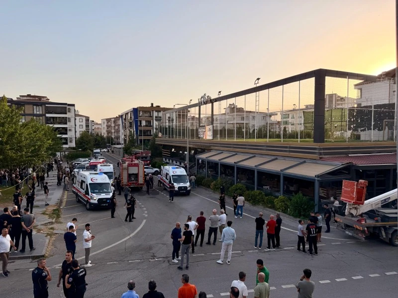 Batman’daki spor salonu yangınında can kaybı 3’e yükseldi