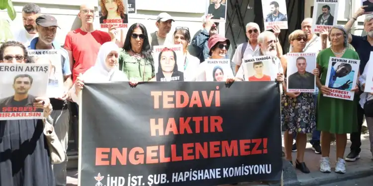 Hasta hükümlüler Aktaş, Maral ve Yanık için tahliye talebi